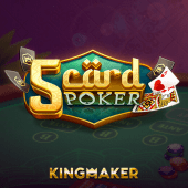5 Card Poker 33win5